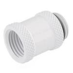 BYKSKI Extension Coupler G1/4 20mm Male to Female Extension, White