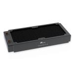 BYKSKI Radiator 240 Black 240mm Pure Copper Radiator, 40mm Thick