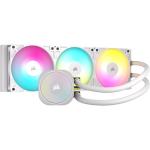 Corsair NAUTILUS 360 ARGB White , 360mm Radiator Water Cooling CPU Cooler For Intel 1851, 1700, AMD AM5, AM4
