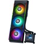 Lian Li HydroShift LCD 360 RGB Black AiO Water Cooling Support Intel Socket LGA 1851, 1700, AMD AM5 / AM4