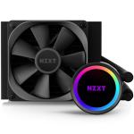 NZXT Kraken 120mm AIO Water Cooling Kit For Intel Socket 1851 / 1700 / 1200 / 1151 / 1150 / 1155 / 1156 / 1366 / 2011 / 2011-3, AMD Socket AM5 / AM4 / FM2+ / FM2 / FM1 / AM3+ / AM3 / AM2+ / AM2